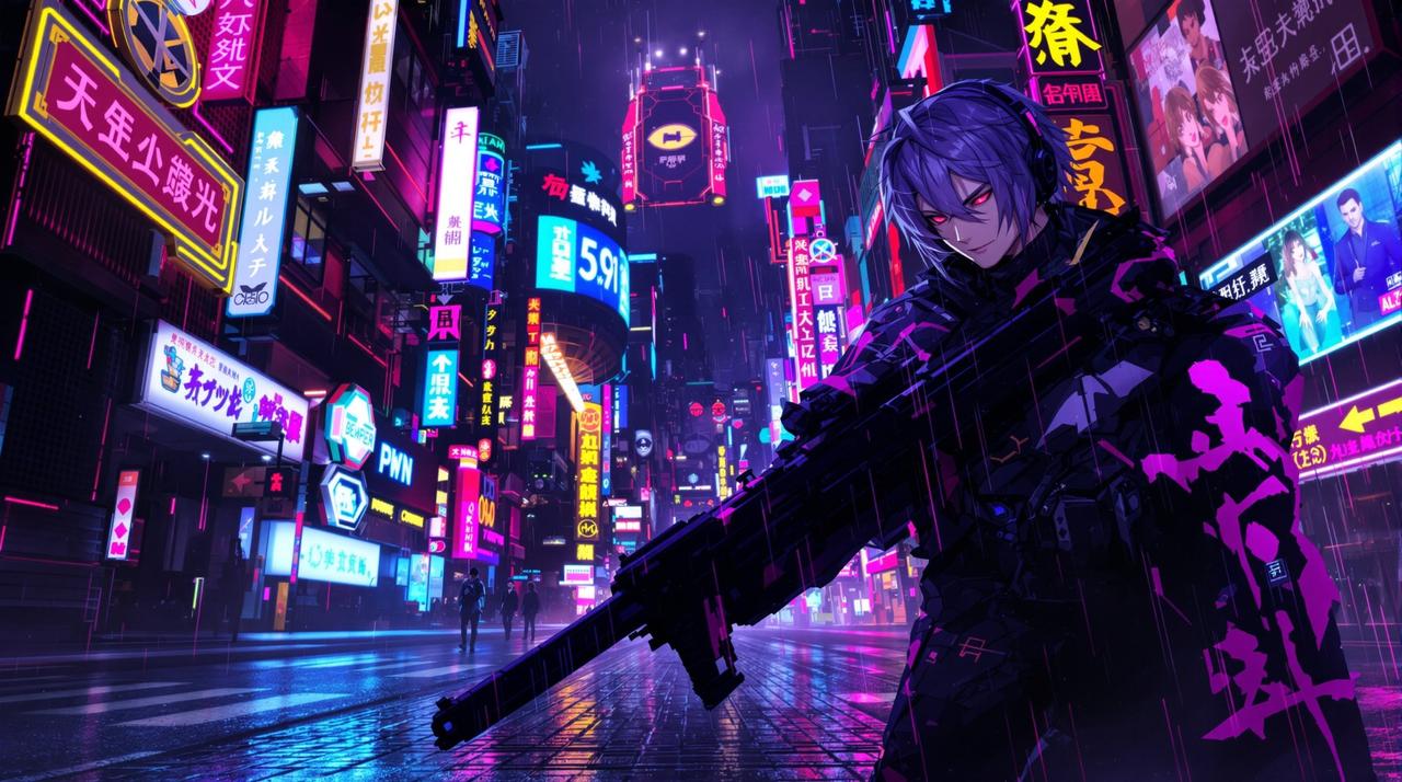赛博朋克：边缘行者